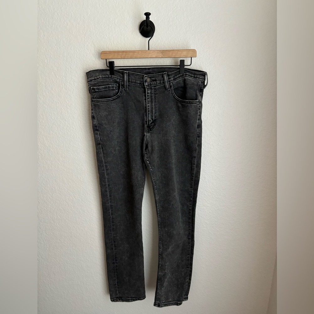 511 Men’s Faded Black Levi’s Jeans